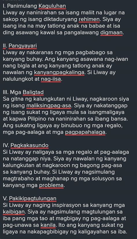 Ang Sukatan NG Ligaya .